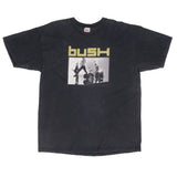 Vintage Bush Golden State Tour 2002 Tee Shirt XL Made In USA