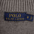 Polo Ralph Lauren Grey Knit Quarter 1/4 Zip Sweater Size Small