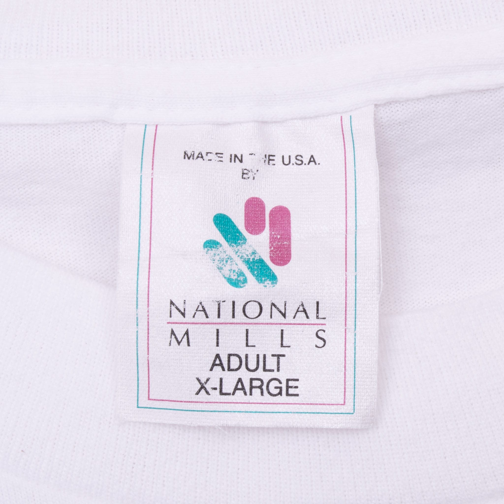 Vintage 7Up Soda Uncola Island Laird 1980S White Tee Shirt Size Large Made In Usa