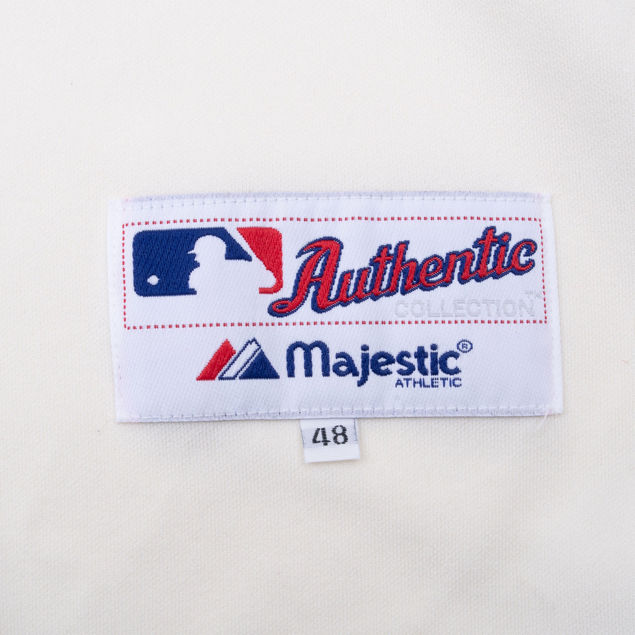 Vintage Mlb San Francisco Giants 50Th Anniversary 1958-2008 Majestic Jersey Size 48