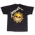 Vintage Metallica Flamming Skull Giant Tee Shirt 1994 Size XL