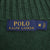 Polo Ralph Lauren Green Knit Quarter 1/4 Zip Sweater Size Medium
