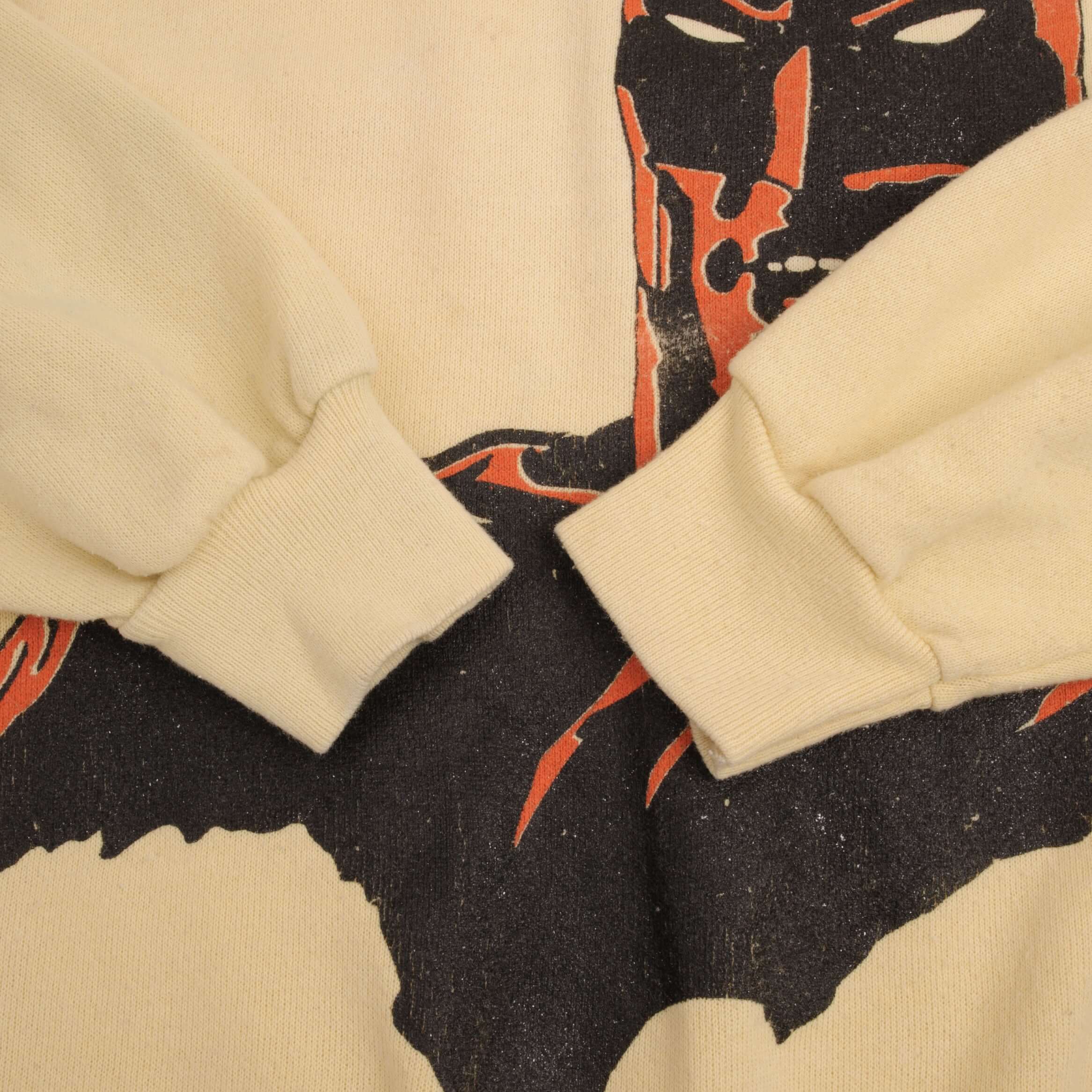 Vintage Dc Comics Batman Sweatshirt 1980S Size Xl Made In USA