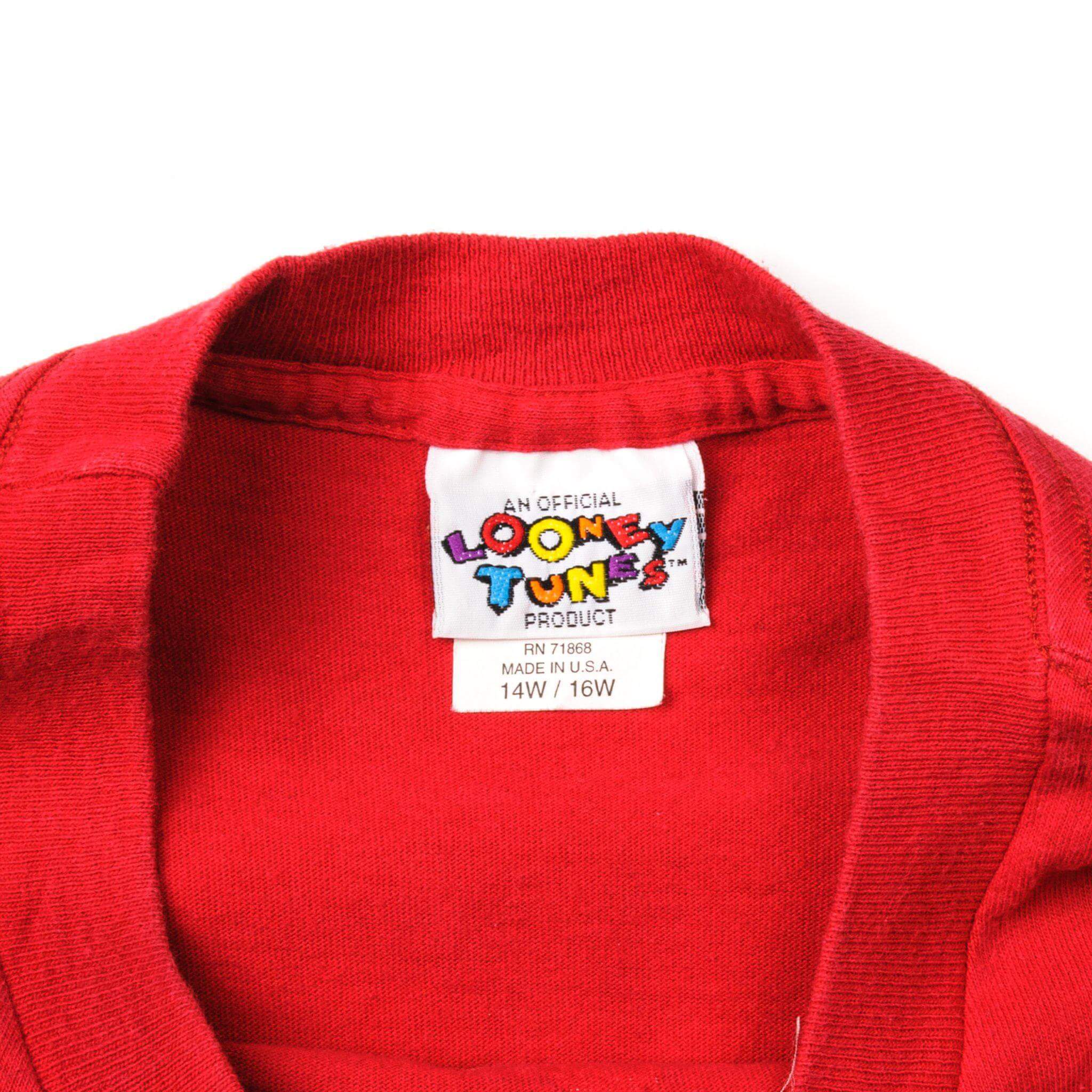 VINTAGE LOONEY TUNES TWEETY TEE SHIRT 1996 SIZE XL MADE IN USA