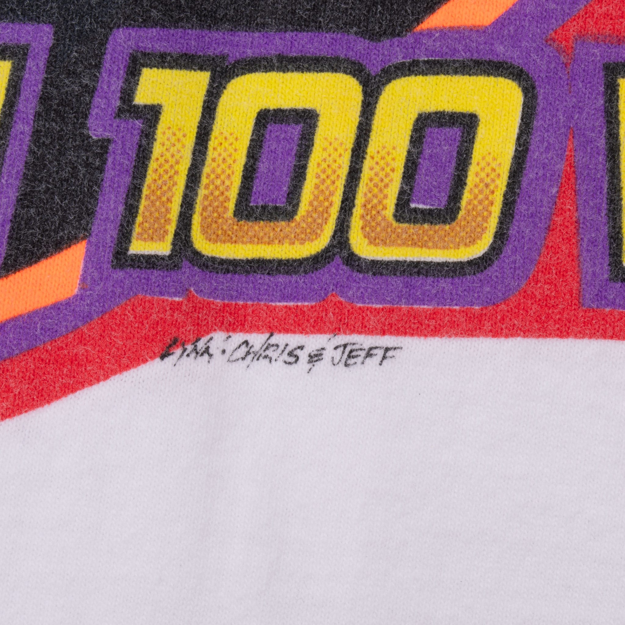 Vintage Racing Billy Moyer 5 Time World 100 Winner Tee Shirt 2000 Size Medium
