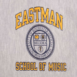 Vintage Gray Champion Reverse Weave Eastman School Of Music University of Rochester Sweatshirt 1990S Size Large