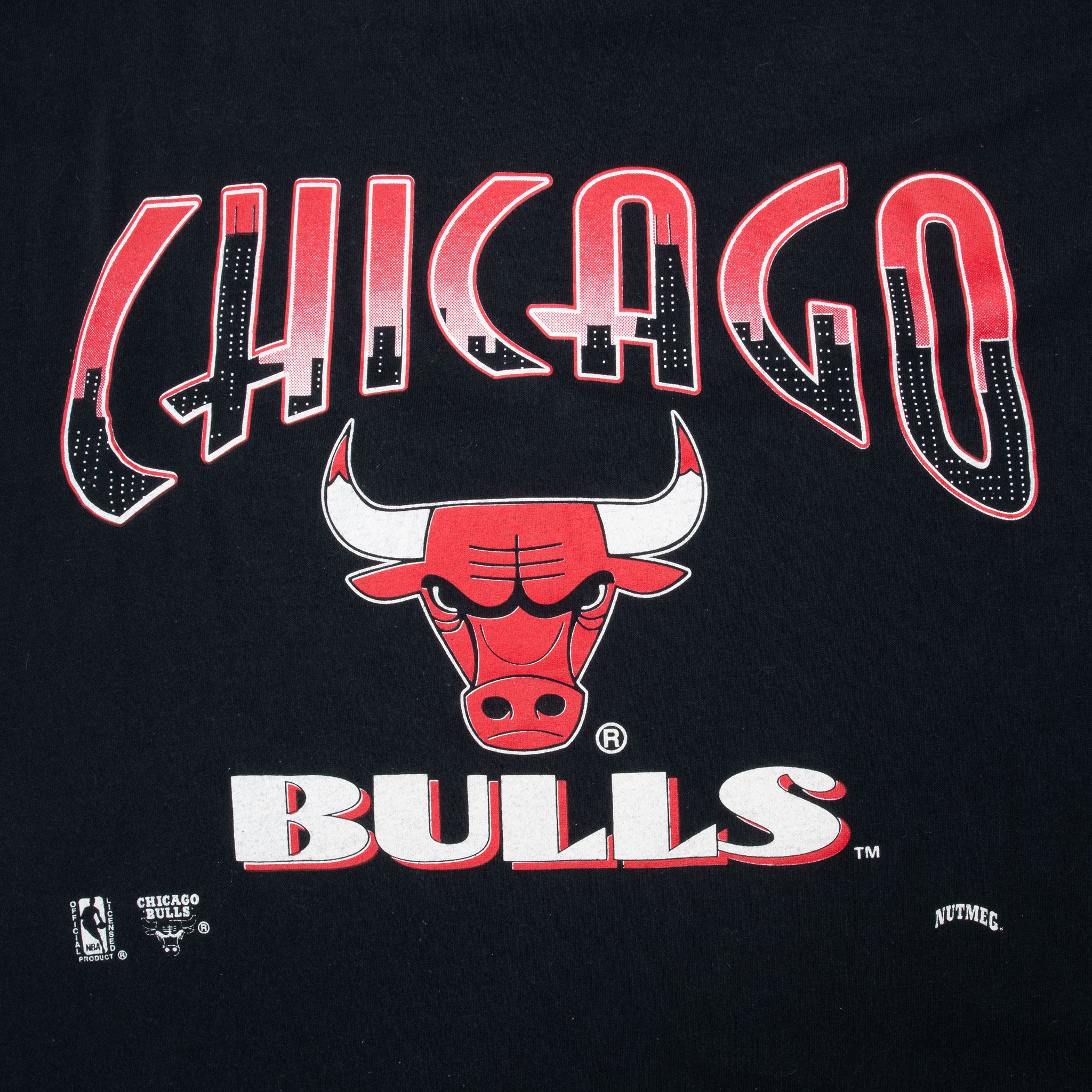 VINTAGE NBA CHICAGO BULLS 1990S TEE SHIRT XL MADE IN USA