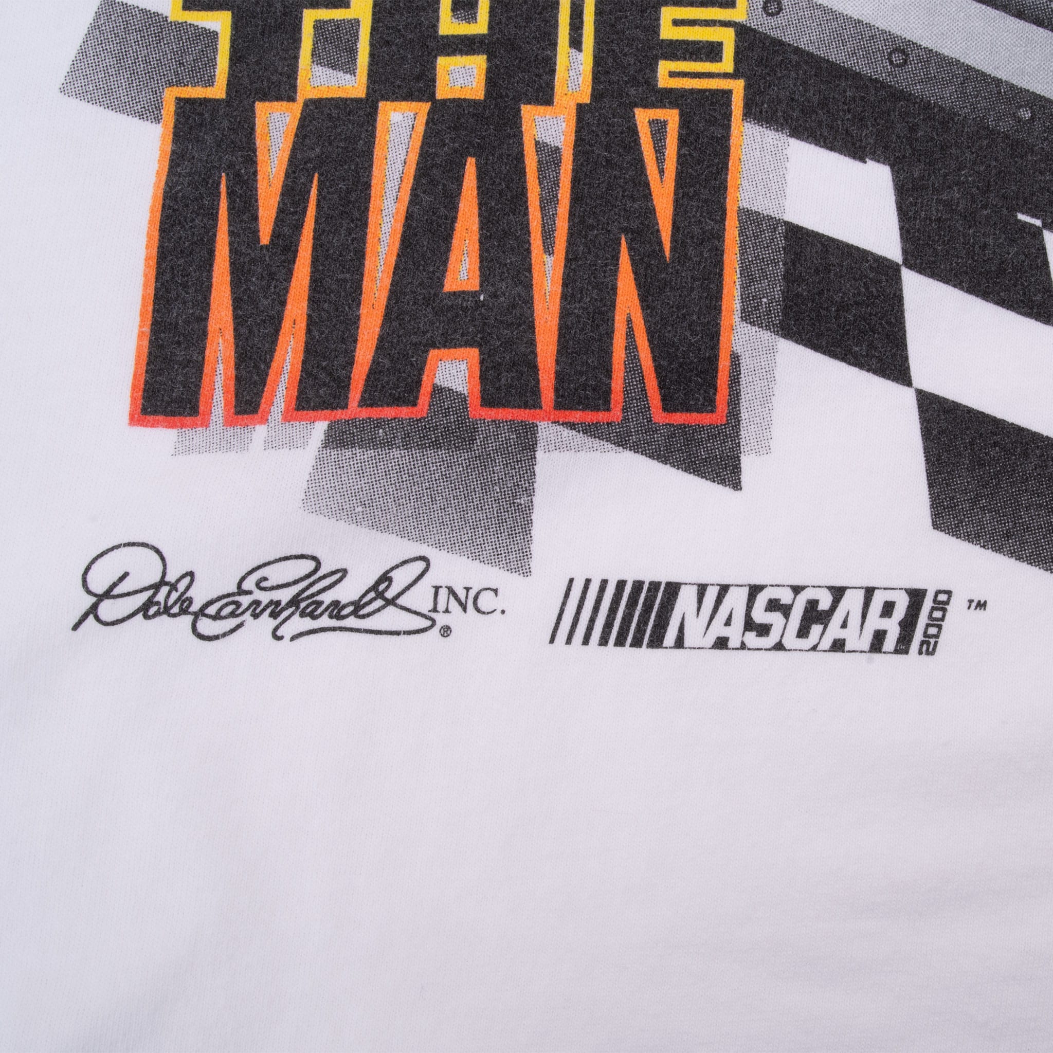 VINTAGE NASCAR DALE EARNHARDT 2000 LONG SLEEVE TEE SHIRT XL MADE IN USA
