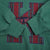Vintage University Of Kansas Heavyweight Russell Green Sweatshirt 1990S Size Large Made In Usa