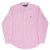 Vintage Ralph Lauren Pink Striped Shirt 1990S Size XL
