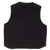 Vintage Carhartt Sherpa Lined Black Vest Jacket Unlined 1990s Size Large V26BLK