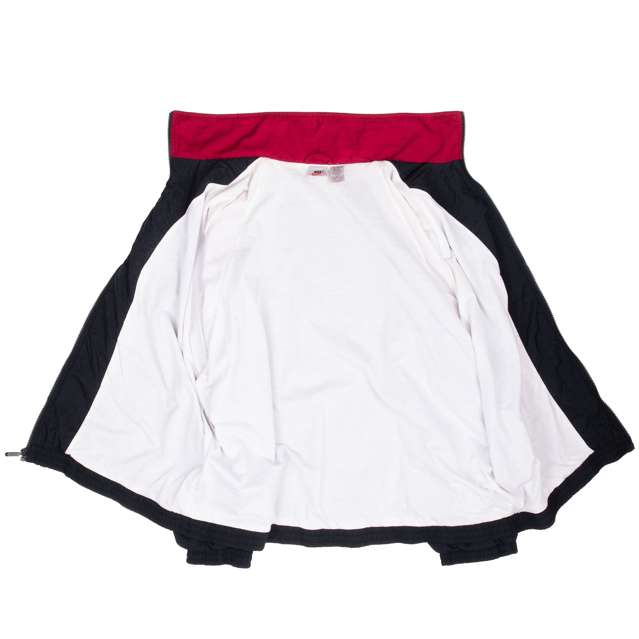 Vintage Nike Big Swoosh Windbreaker Jacket 1990S Size XL