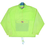 Vintage Gotcha Shell Pullover Jacket 1990S Size XL