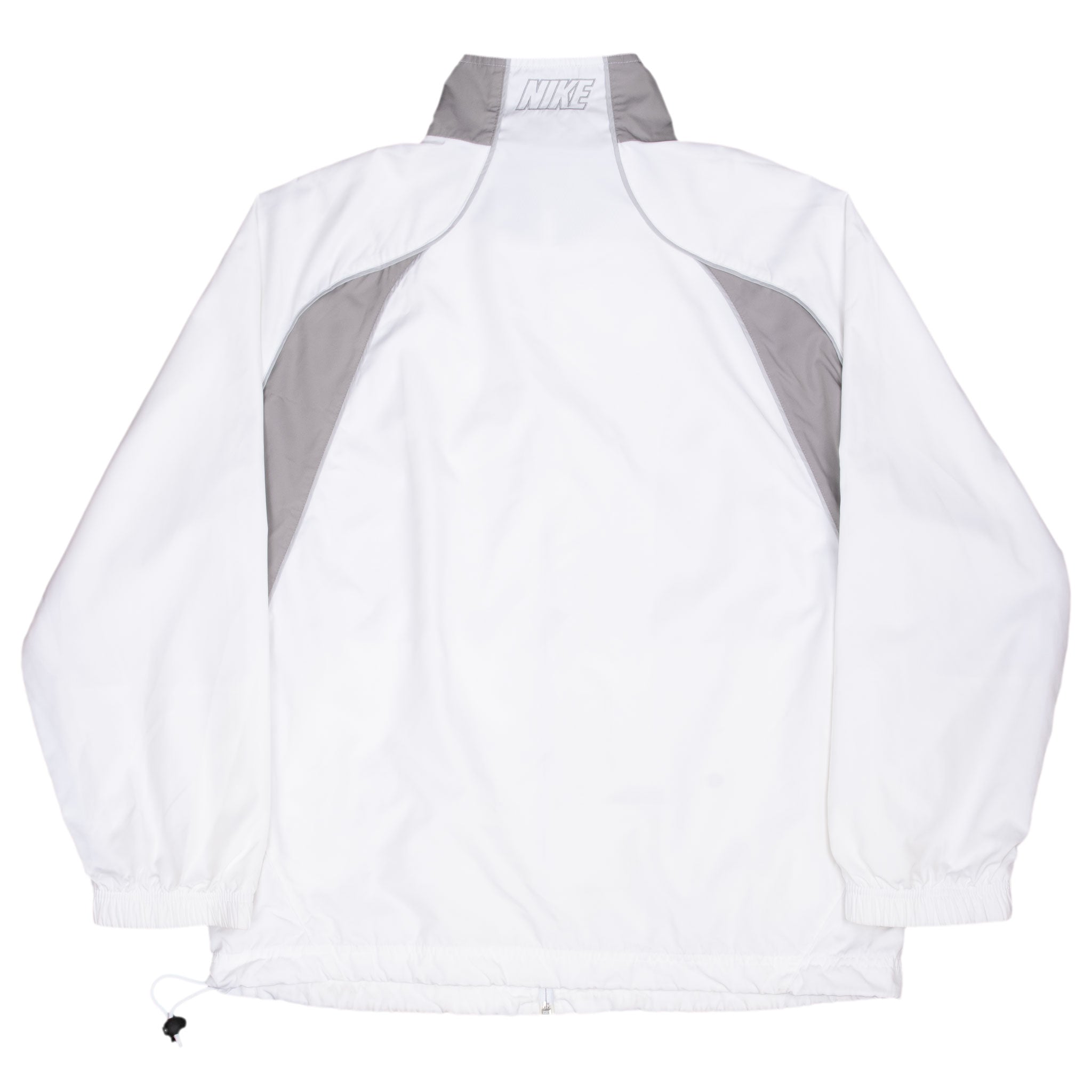 Vintage Nike Swoosh White Windbreaker Jacket 2000S Size Small