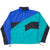 Vintage Nike Teal Blue Black Windbreaker Jacket Late 1980S Size Large