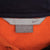Vintage Nike Spellout Orange Hoodie Sweatshirt 2000S Size 2XL