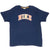 Vintage Nike Spellout Blue Tee Shirt 2000S Size 2XL
