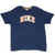 Vintage Nike Spellout Blue Tee Shirt 2000S Size 2XL