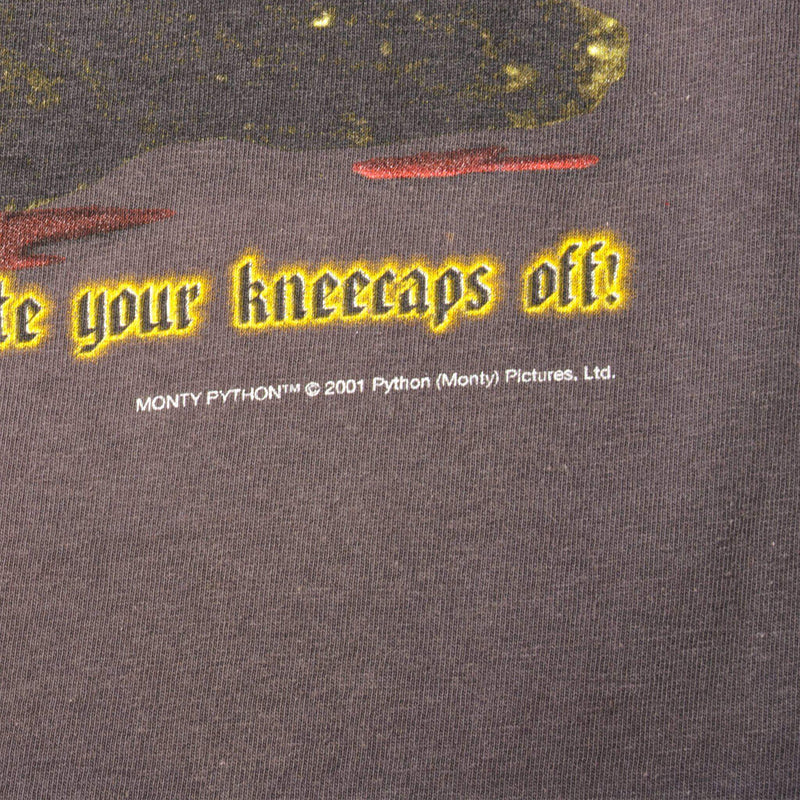 CAMISETA VINTAGE DE MONTY PYTHON 2001 TALLA GRANDE