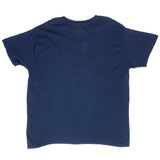 Vintage Nike Spellout Blue Tee Shirt 2000S Size 2XL