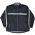 Vintage Nike Swoosh Black Heavyweight Windbreaker Jacket 2000S Size 2XL