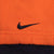 Vintage Nike Spellout Orange Hoodie Sweatshirt 2000S Size 2XL