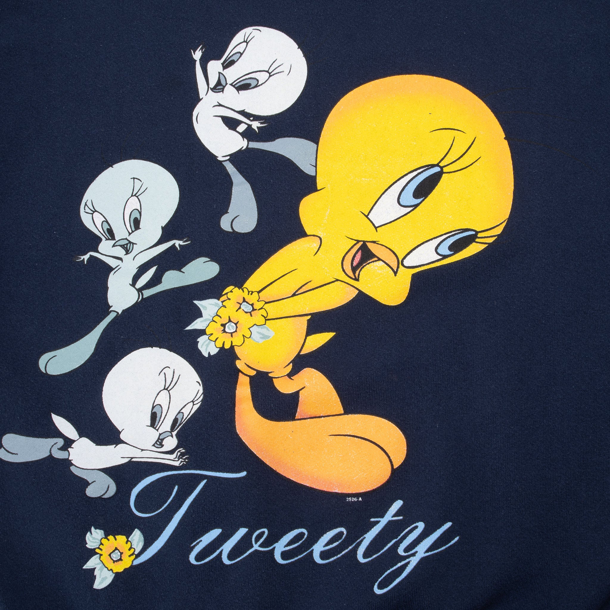 Vintage Looney Tunes Tweety 1997 Sweatshirt Size Large Made In Usa