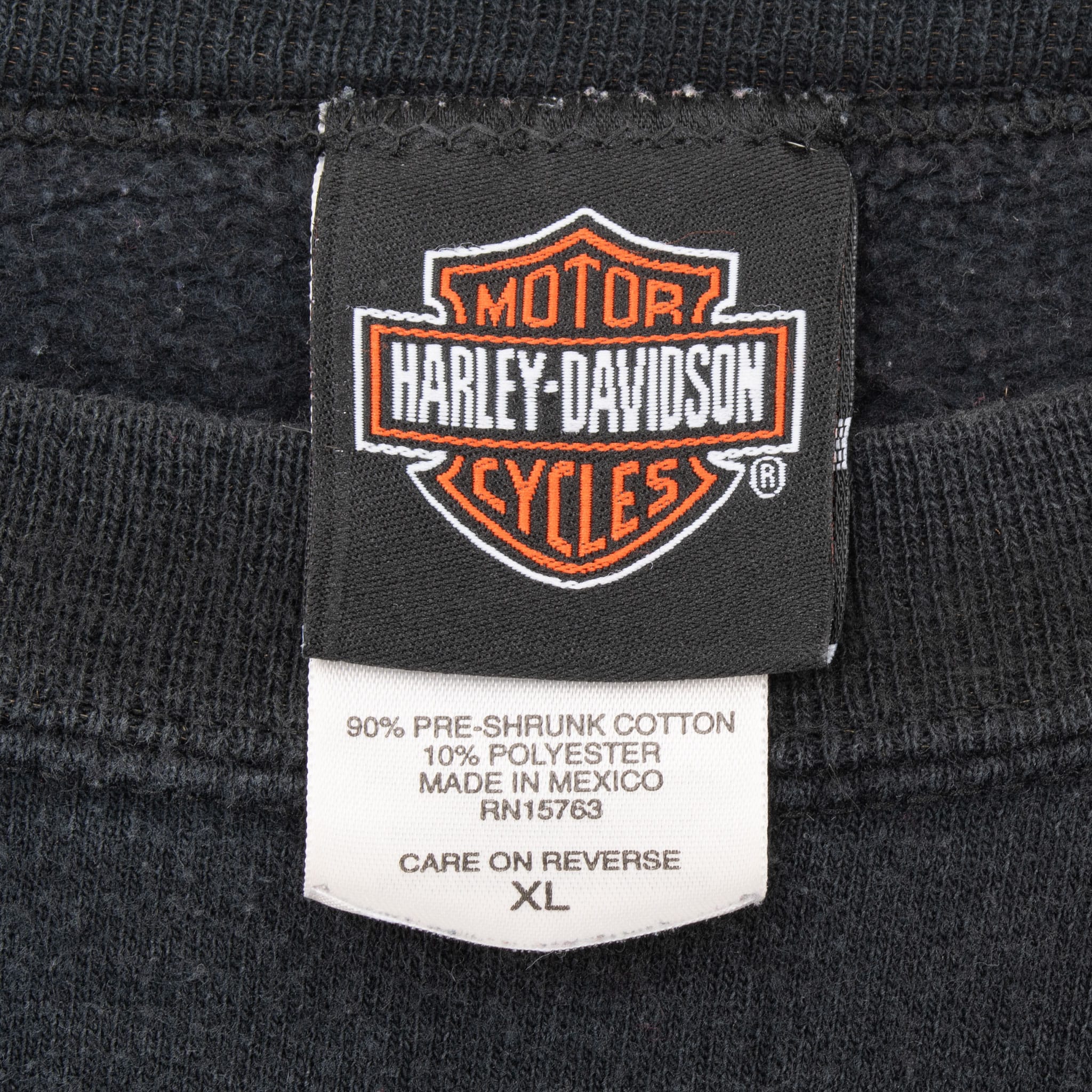 Vintage Harley Davidson Canfield Ohio 2004 Sweatshirt Size XL