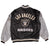 Vintage NFL Los Angeles Raiders Leather Jacket 1990S Size 2XL
