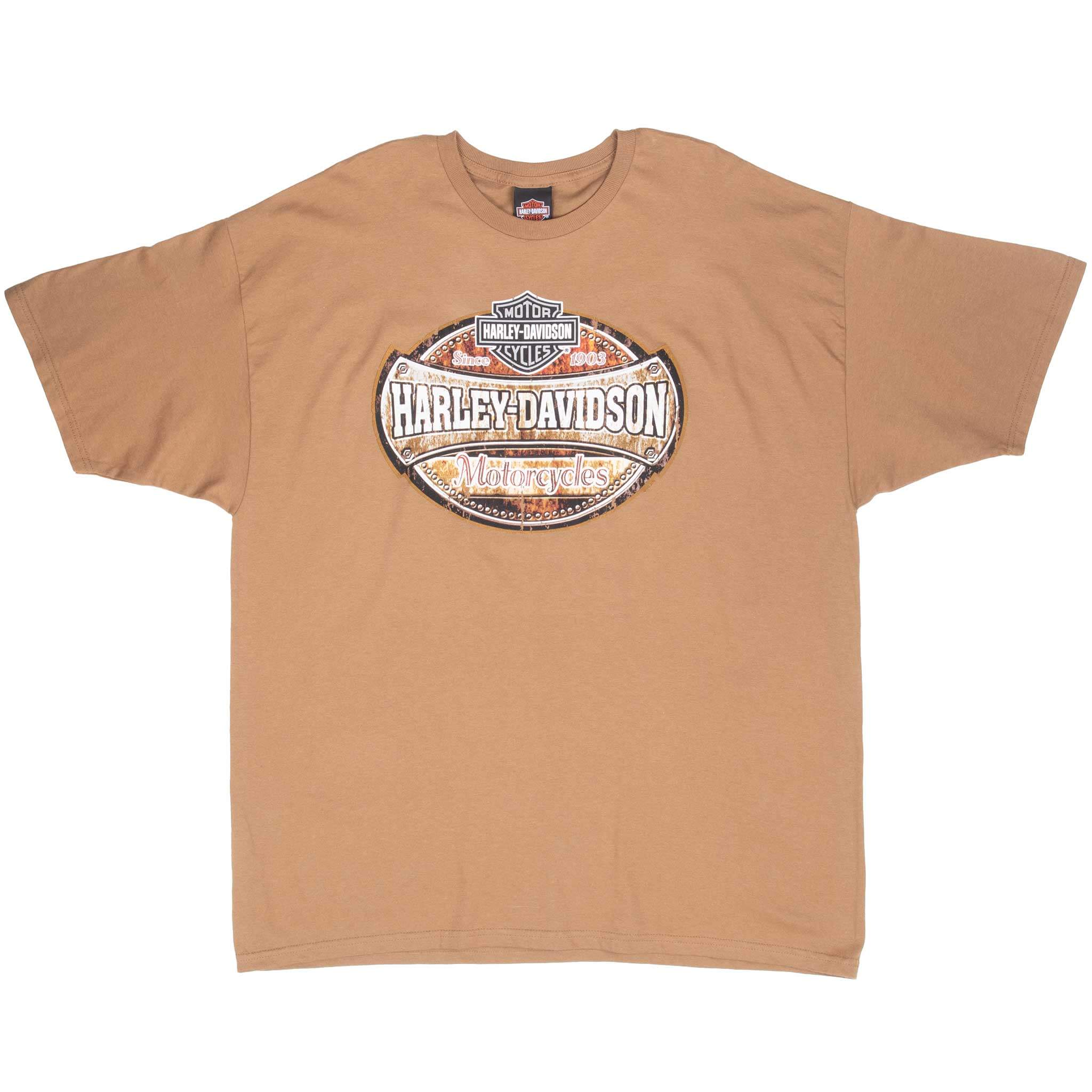 Vintage Harley Davidson Texas 2000S Tee Shirt Size 2XL