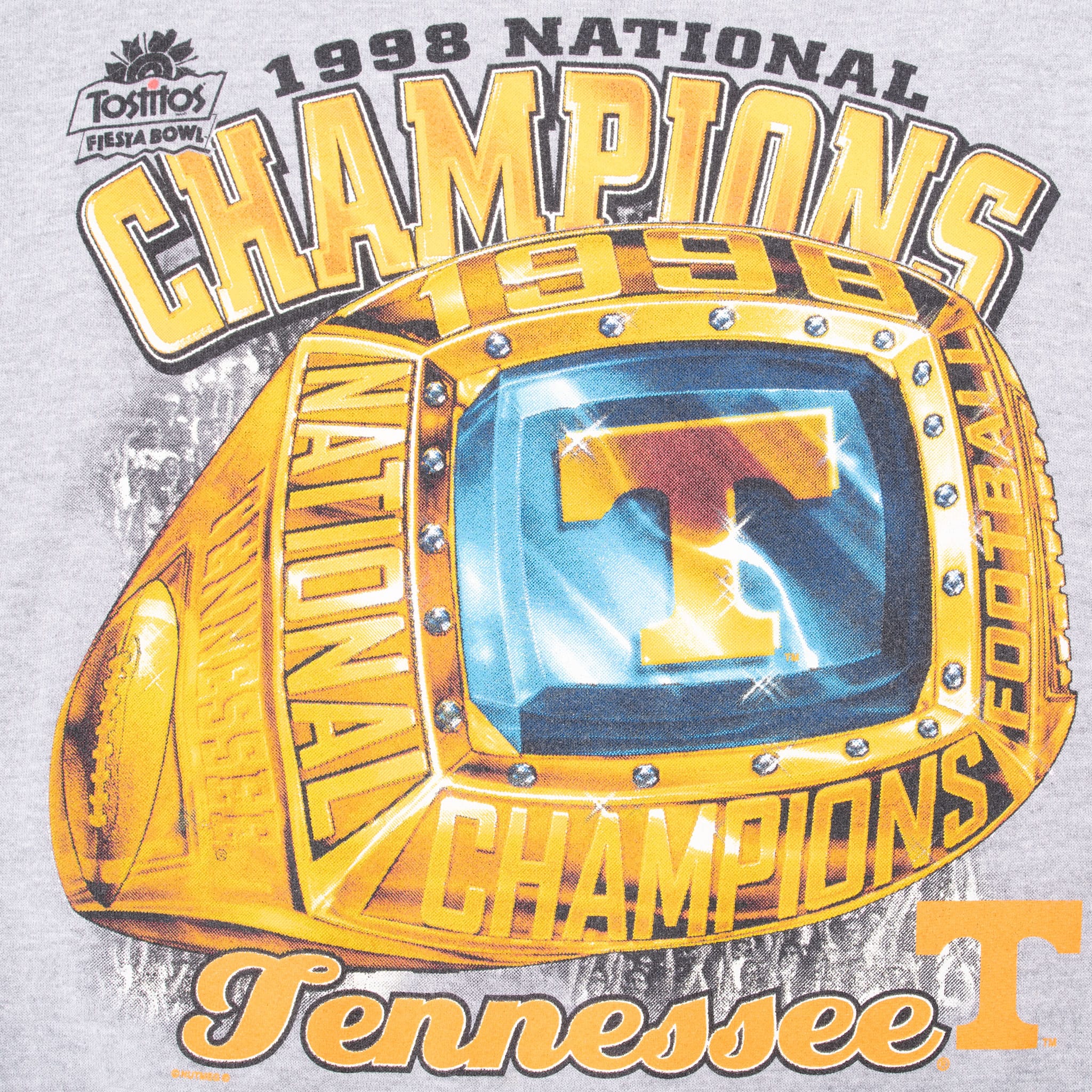 Vintage Nfl Tennessee Titans Champions 1998 Sweatshirt Size Large