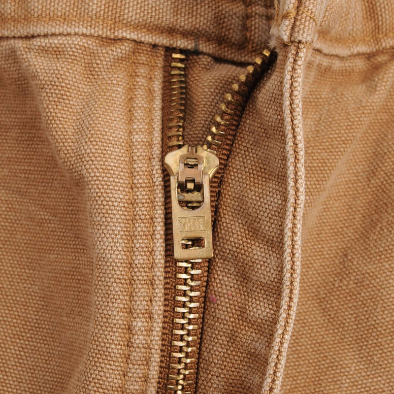 Vintage Carhartt Carpenter Flannel Lined Pants Size 32X32