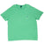 Vintage Polo Ralph Lauren Green Pocket Tee Shirt 1990S Size XL With Single Stitch Sleeves