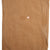 VINTAGE CARHARTT CARPENTER FLANNEL LINED SANDSTONE PANTS SIZE 32X32