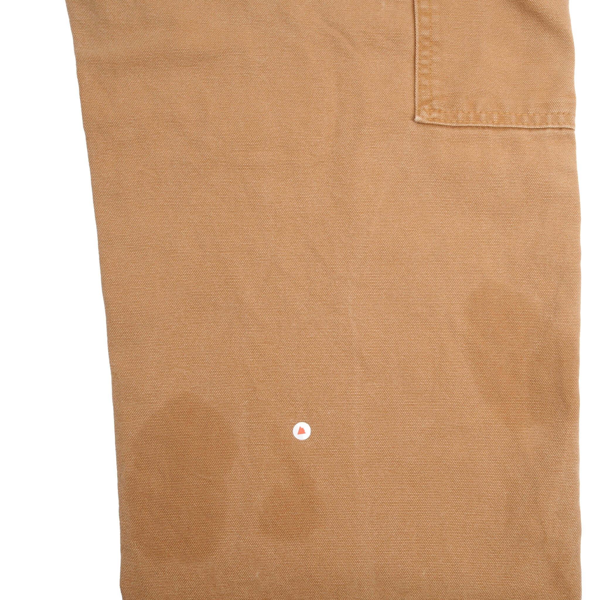 VINTAGE CARHARTT CARPENTER FLANNEL LINED SANDSTONE PANTS SIZE 32X32