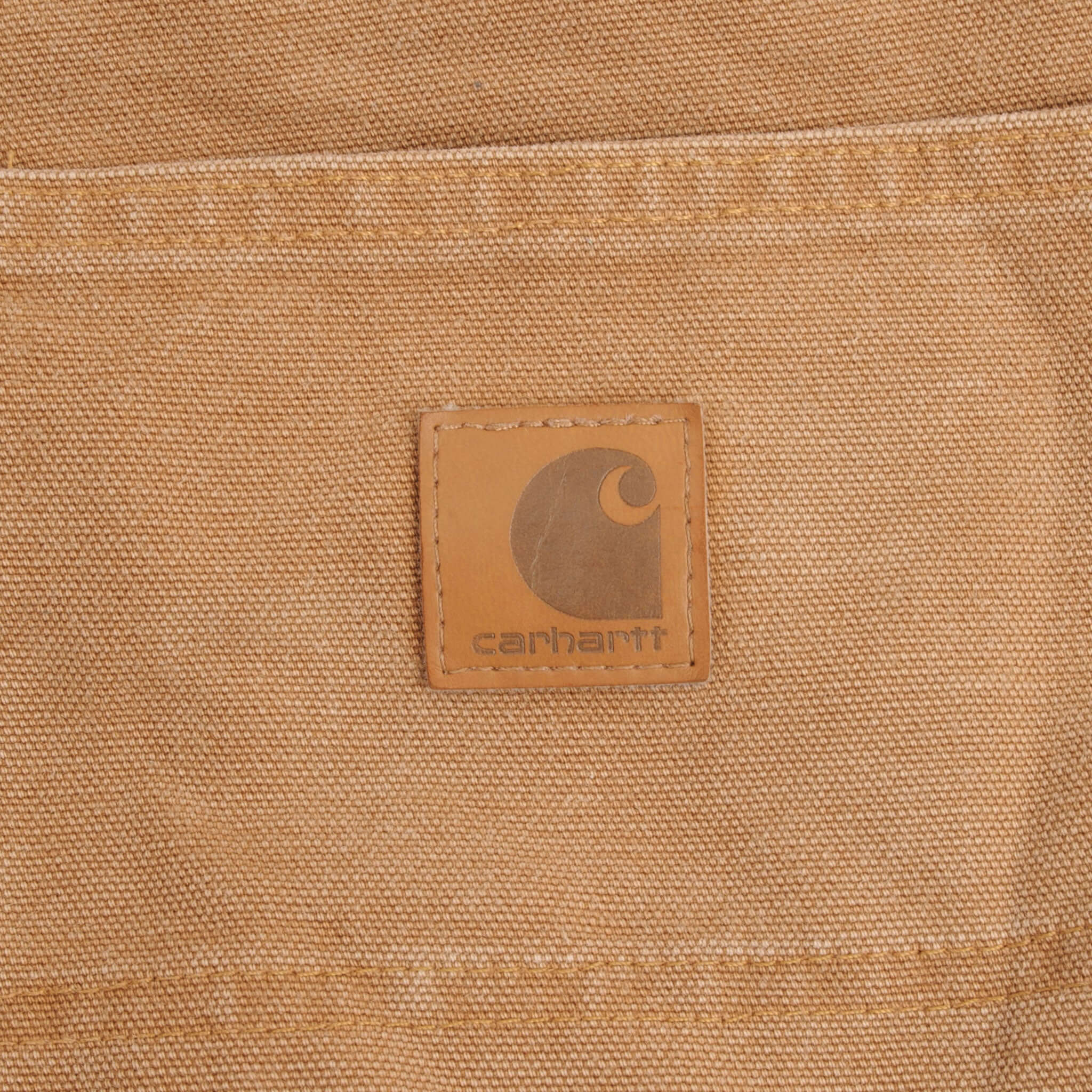 Vintage Carhartt Carpenter Flannel Lined Pants Size 32X32