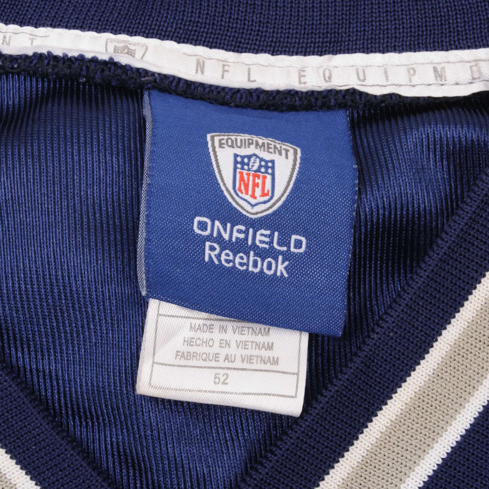 Vintage NFL Dallas Cowboys Bryant #88 Reebok Jersey 2000S Size 52