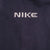 Vintage Nike Shoulder Logo Navy Blue Hoodie Sweatshirt 2000S Size XL
