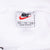 Vintage Nike Big Swoosh White Hoodie Sweatshirt 1990S Size 2Xl Made In Usa