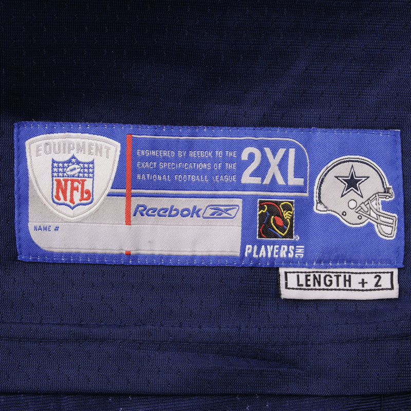 Vintage NFL Dallas Cowboys Owens #81 Reebok Jersey 2000S Size 2XL+2