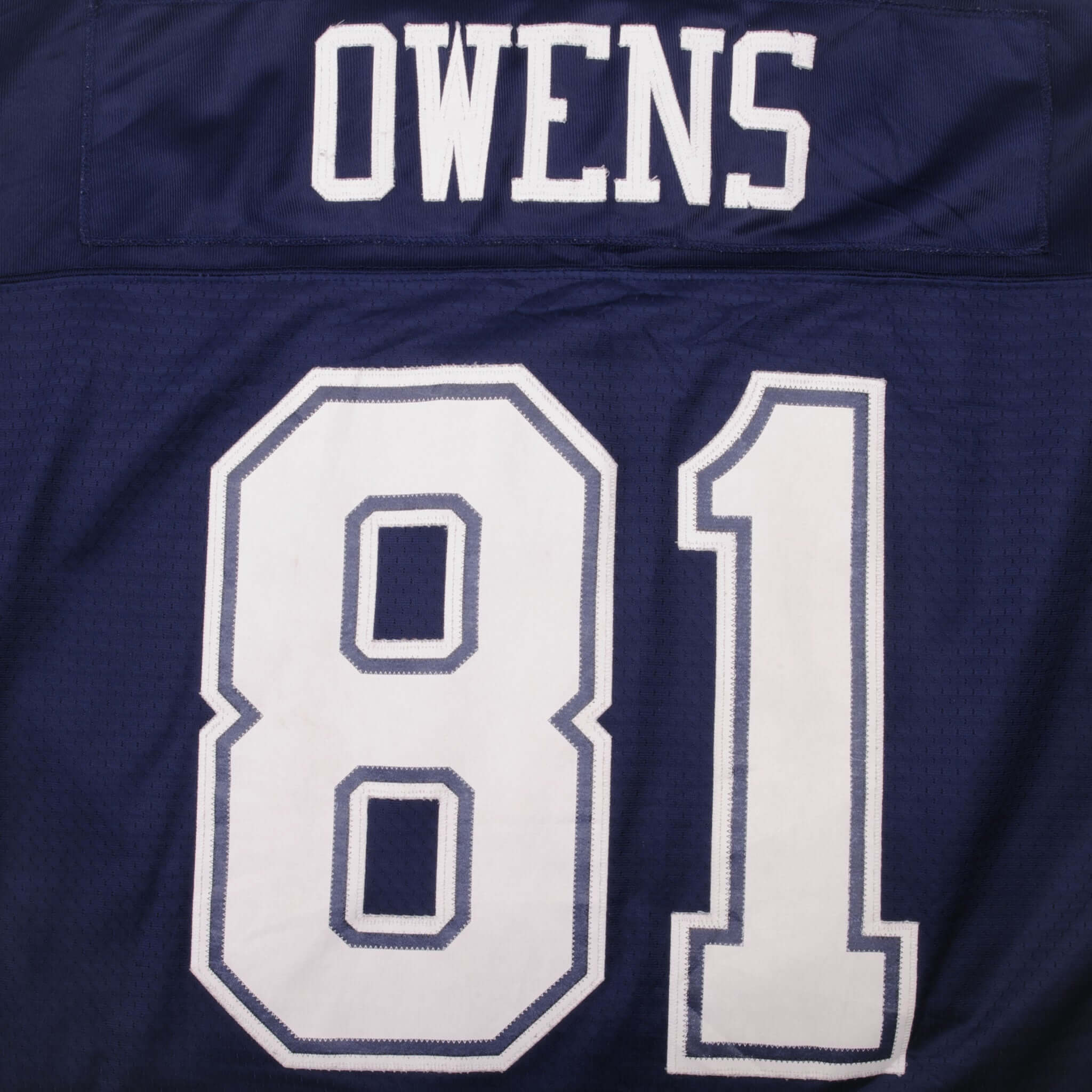 Vintage NFL Dallas Cowboys Owens #81 Reebok Jersey 2000S Size 2XL+2