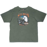 Vintage Harley Davidson Sturgis 66Th Annual Tee Shirt Size 2XL Made In Usa