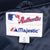 VINTAGE MLB NEW YORK YANKEES 1990S MAJESTIC BOMBER SATIN JACKET SMALL