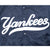 VINTAGE MLB NEW YORK YANKEES 1990S MAJESTIC BOMBER SATIN JACKET SMALL