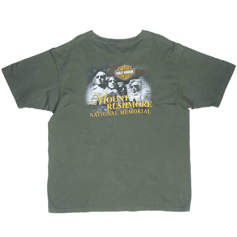 Vintage Harley Davidson Sturgis 66Th Annual Tee Shirt Size 2XL Made In Usa