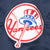 VINTAGE MLB NEW YORK YANKEES 1990S MAJESTIC BOMBER SATIN JACKET SMALL