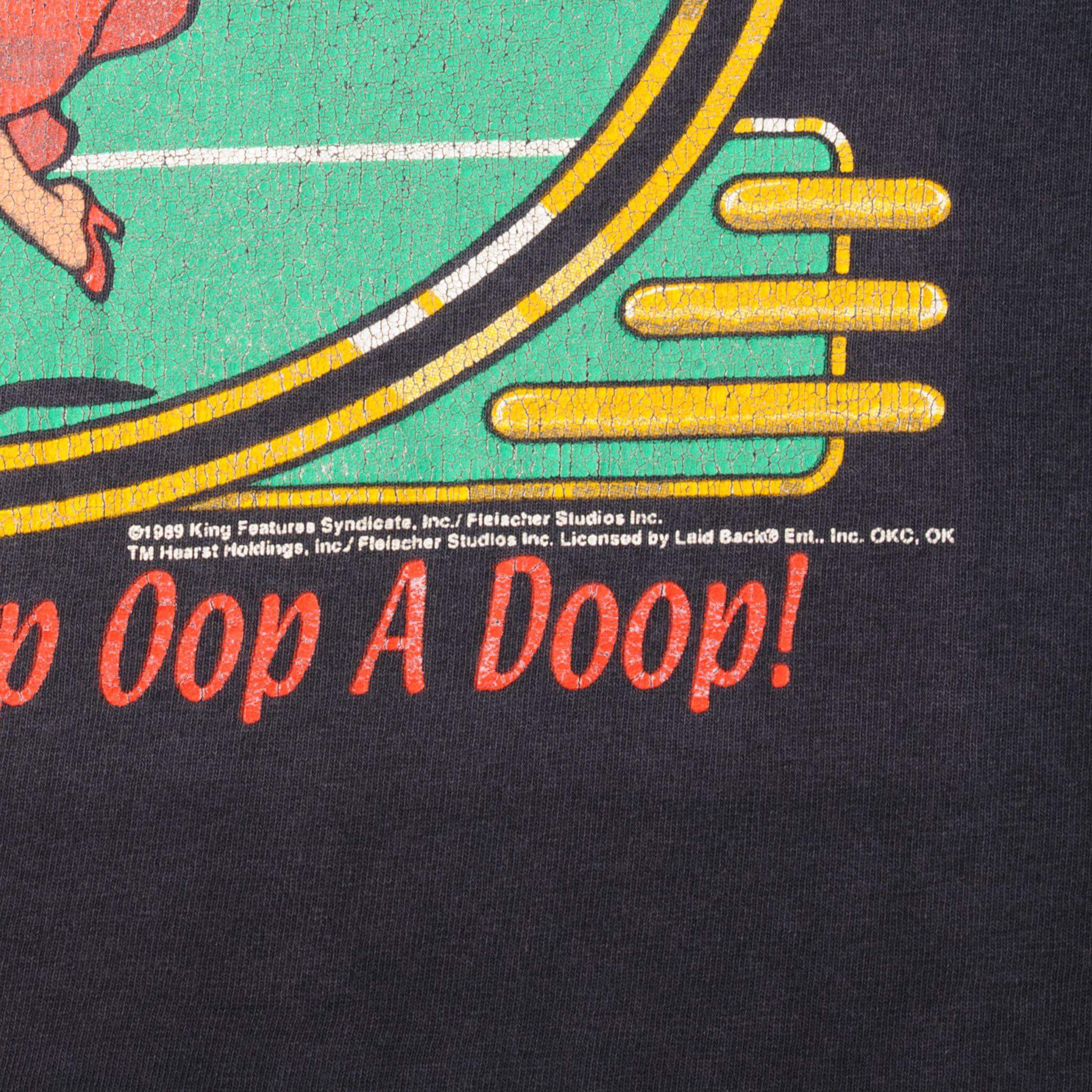 VINTAGE BETTY BOOP TEE SHIRT 1989 SIZE LARGE