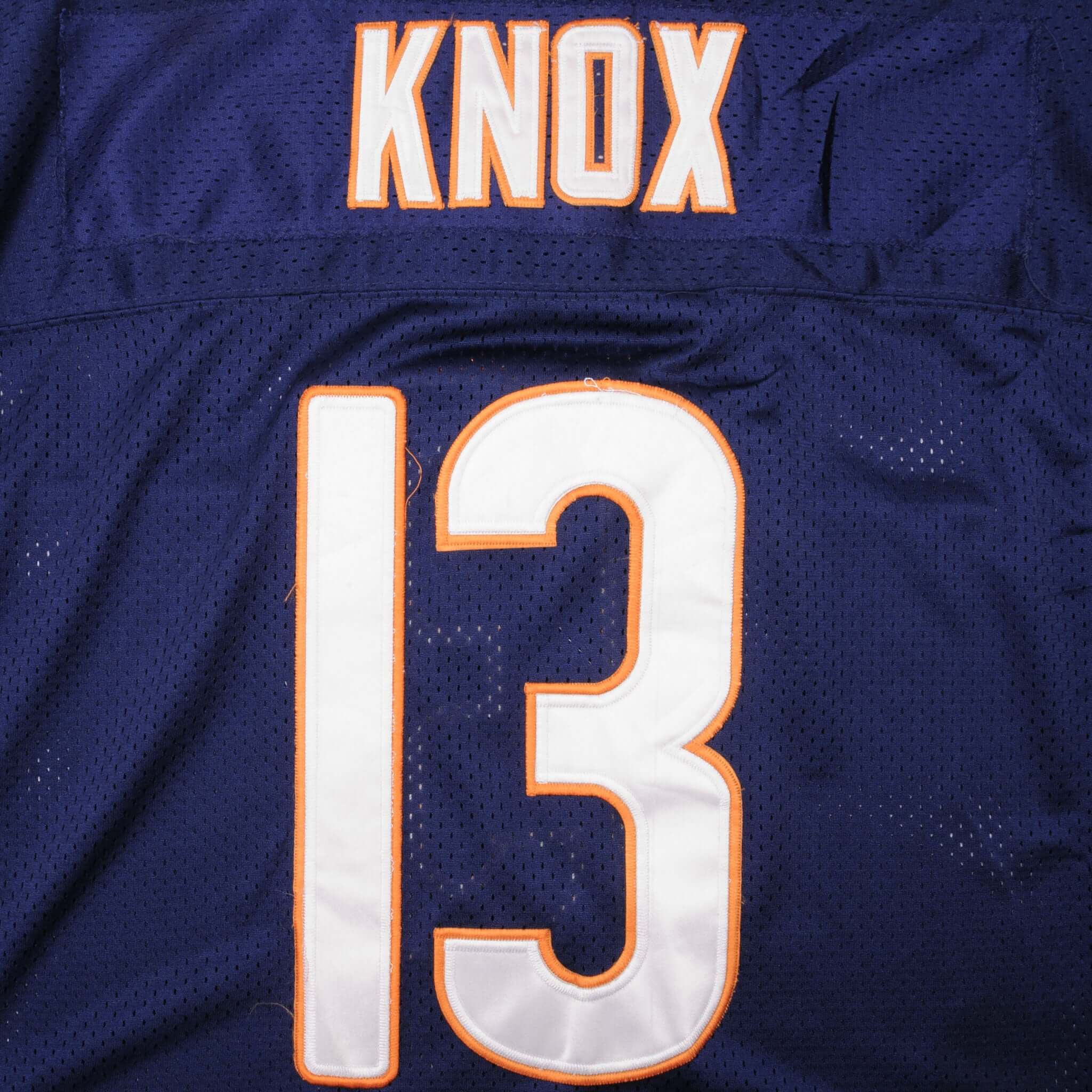 Vintage NFL Chicago Bears Knox #13 Reebok Jersey 2000S Size 50