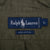 Vintage Ralph Lauren Olive Green Shirt 1990S Size Large