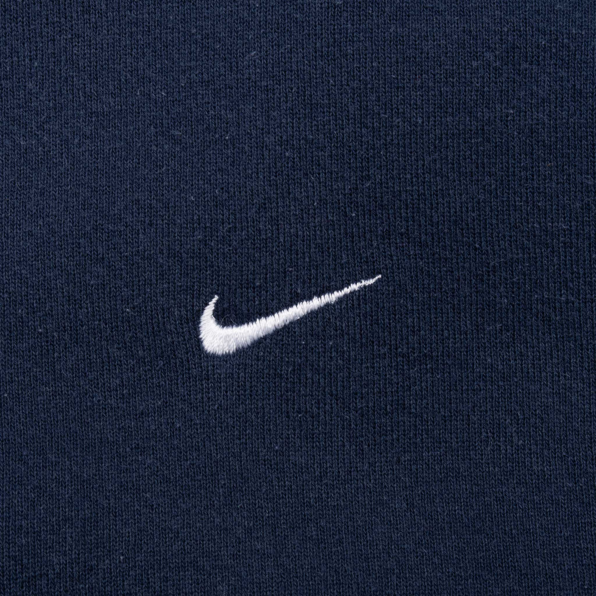 Vintage Nike Classic Swoosh Navy Blue Sweatshirt 2000S Size 2XL